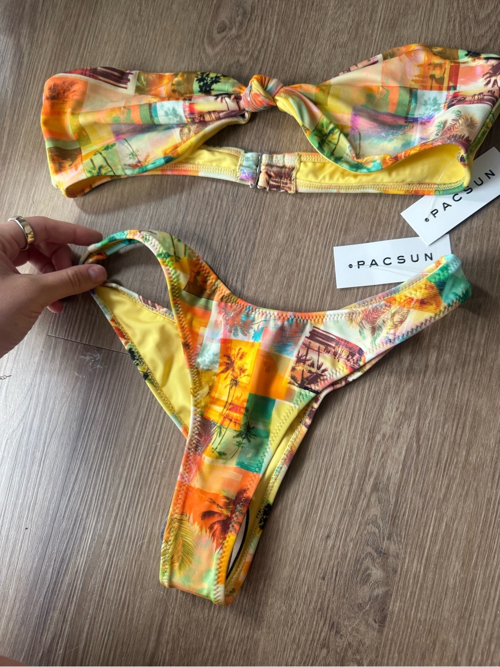 Pacsun NWT bikini set- small - Picture 5 of 10